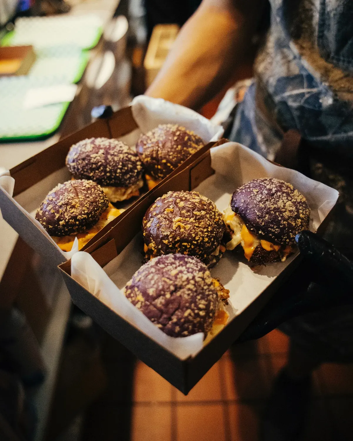 Pan Da Sal's Ube Sliders